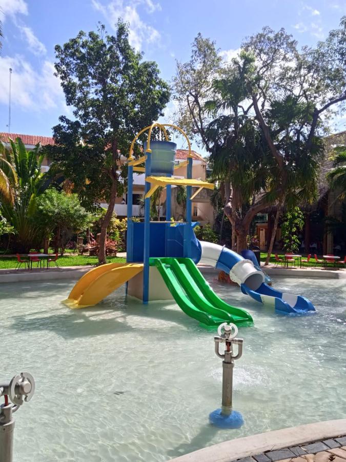 Hotel Plaza Caribe Cancún Exterior foto