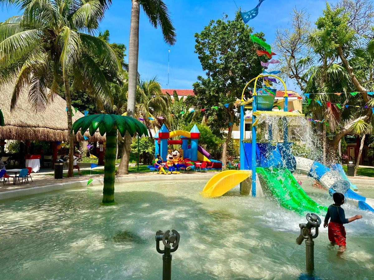 Hotel Plaza Caribe Cancún Exterior foto
