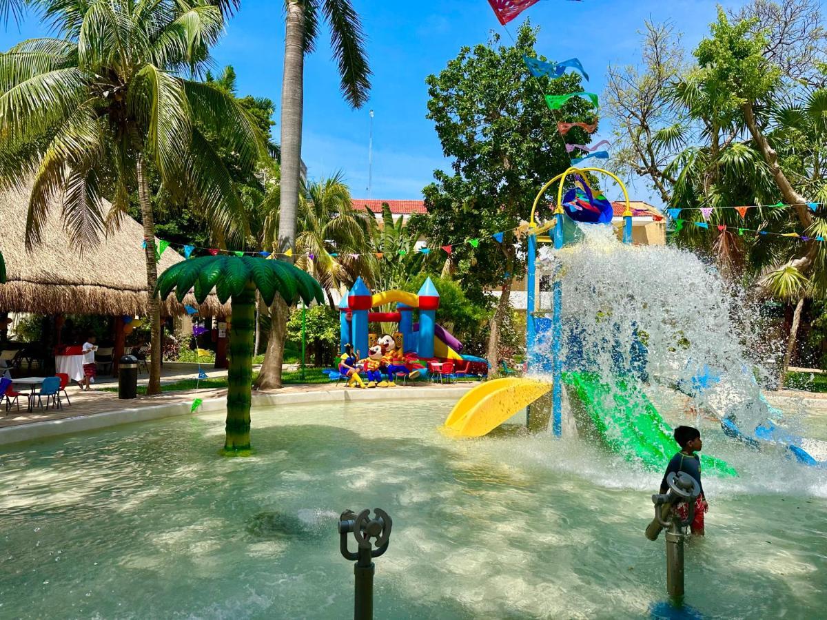 Hotel Plaza Caribe Cancún Exterior foto