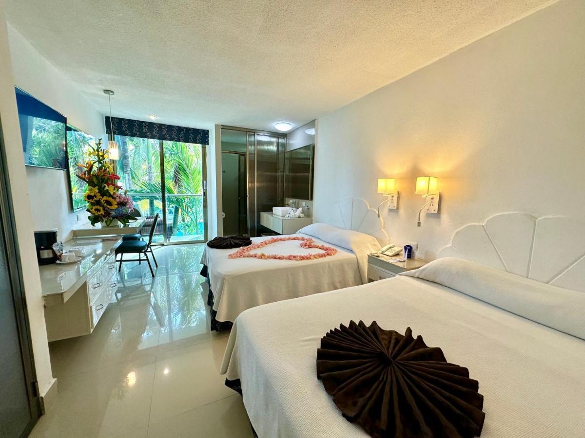 Hotel Plaza Caribe Cancún Exterior foto