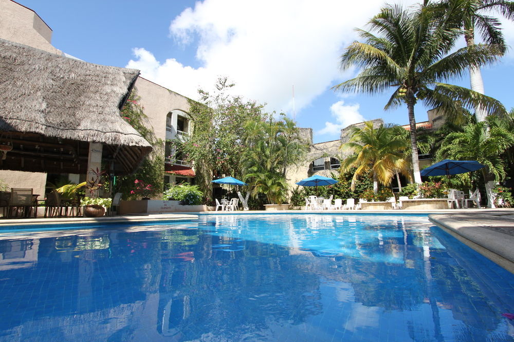 Hotel Plaza Caribe Cancún Exterior foto