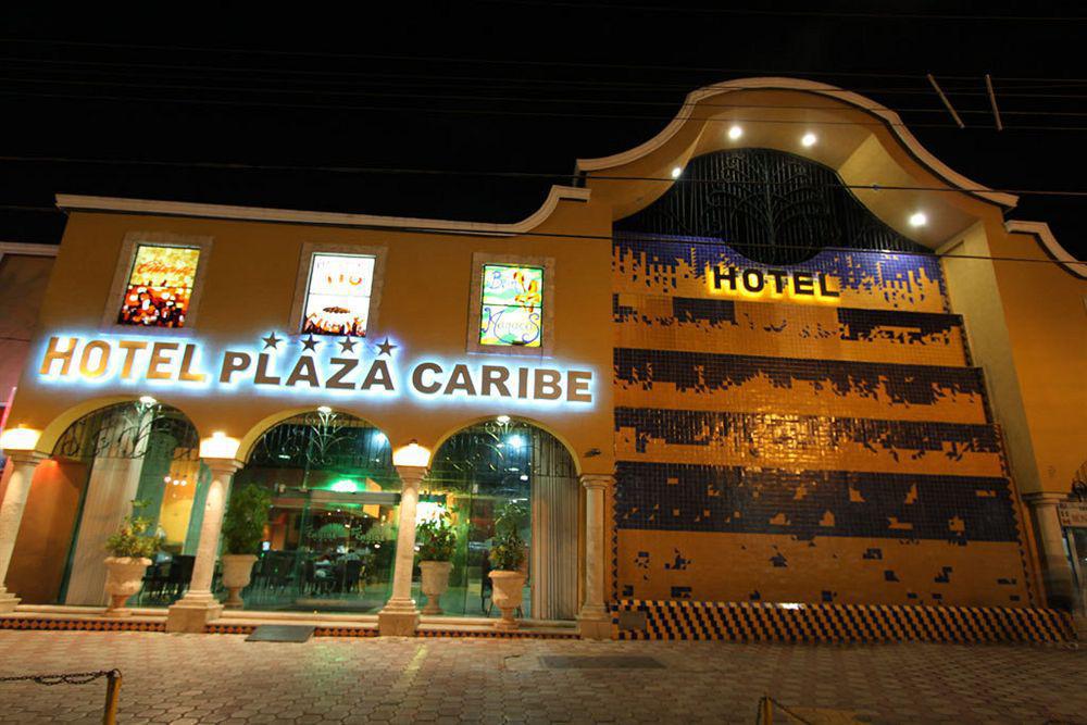 Hotel Plaza Caribe Cancún Exterior foto