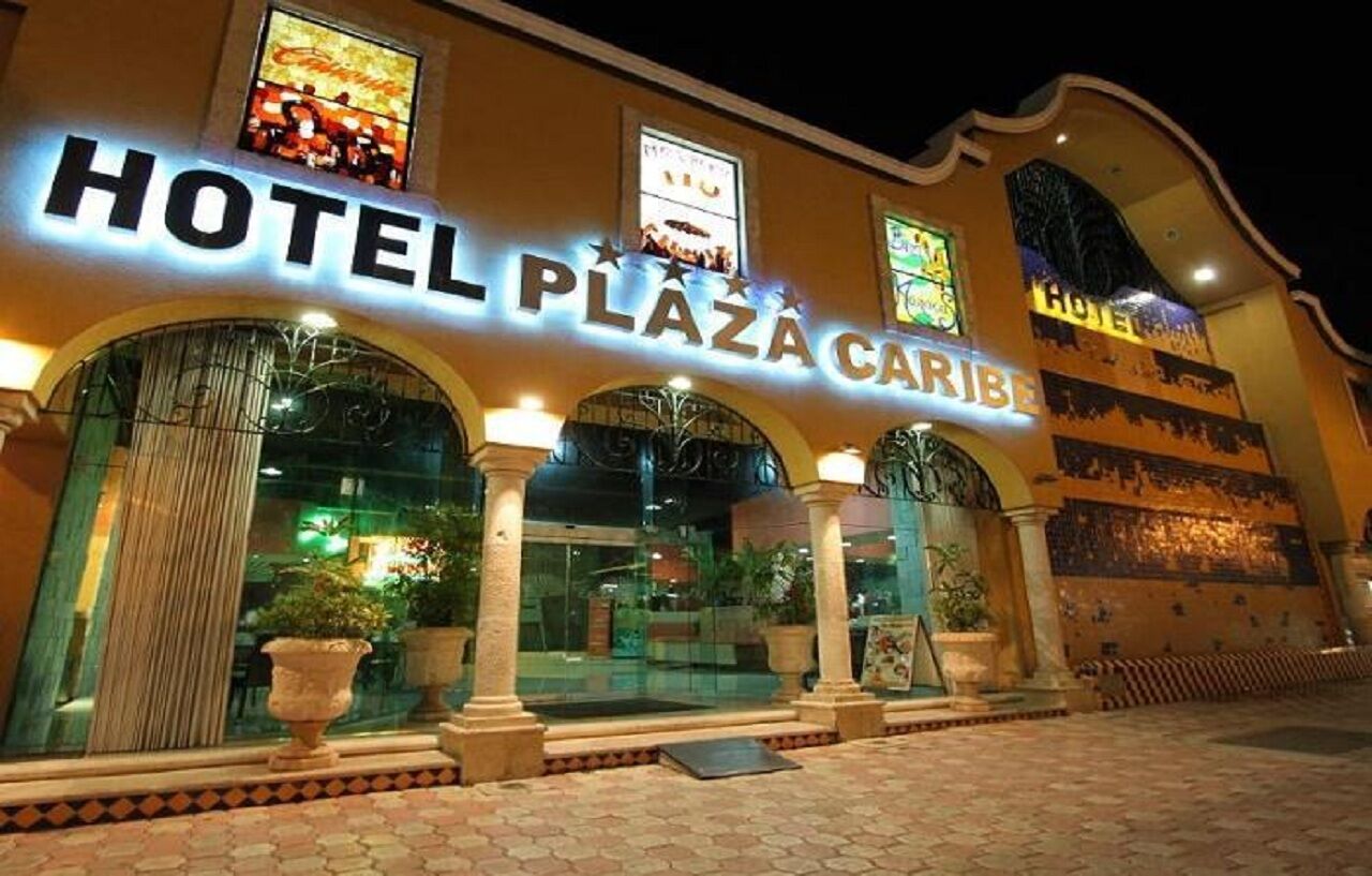 Hotel Plaza Caribe Cancún Exterior foto