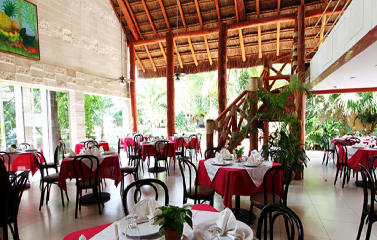Hotel Plaza Caribe Cancún Exterior foto